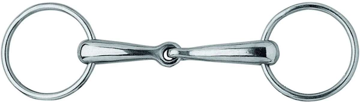 Bit Watertrens hol enkel gebroken - 7x2x 14.5 cm från Waldhausen – produktbild
