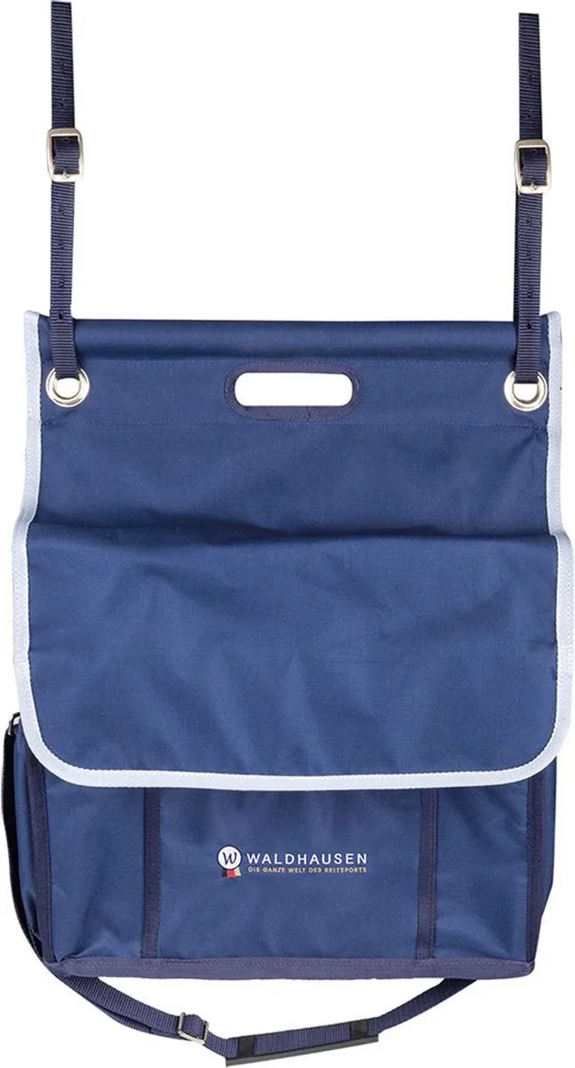 BOXTAS KLEIN de Waldhausen en Bleu foncé – photo produit