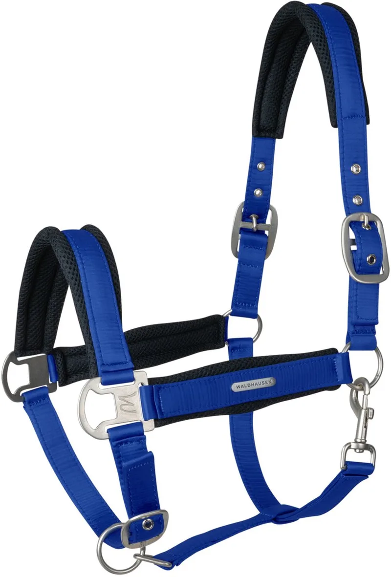 Breath - Halster - Blauw Pony by Waldhausen in Blauw-blauw – product photo