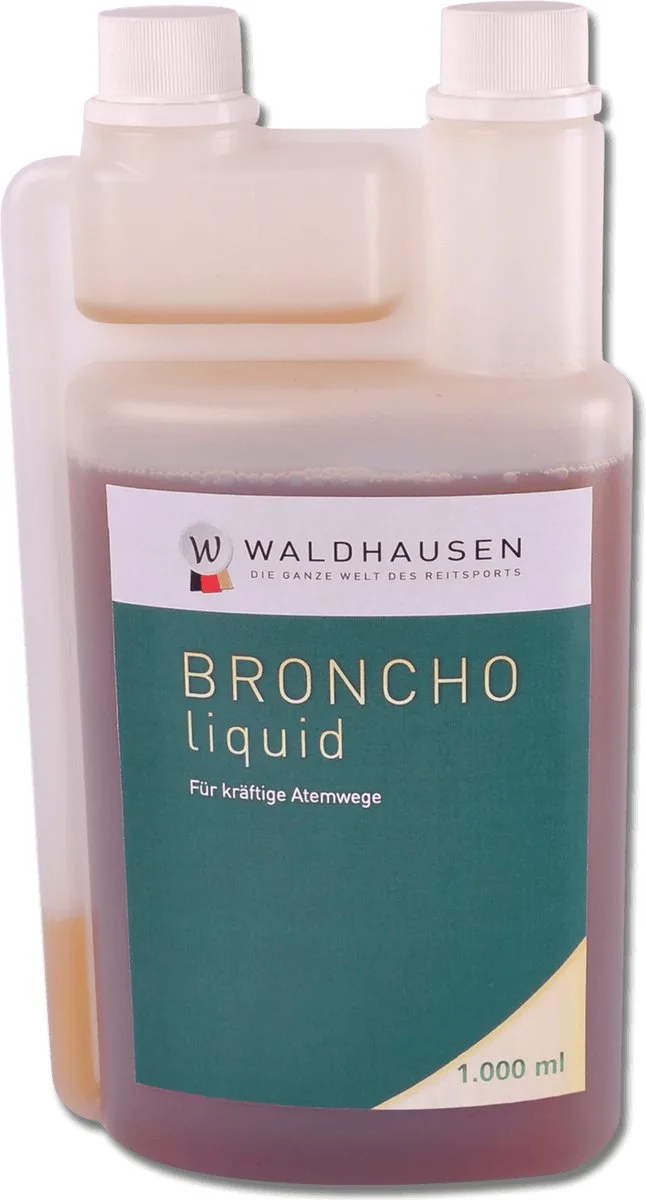 Broncholiquid Voor Luchtwegen, 1 Liter - Bijna Uitverkocht! från Waldhausen – produktbild