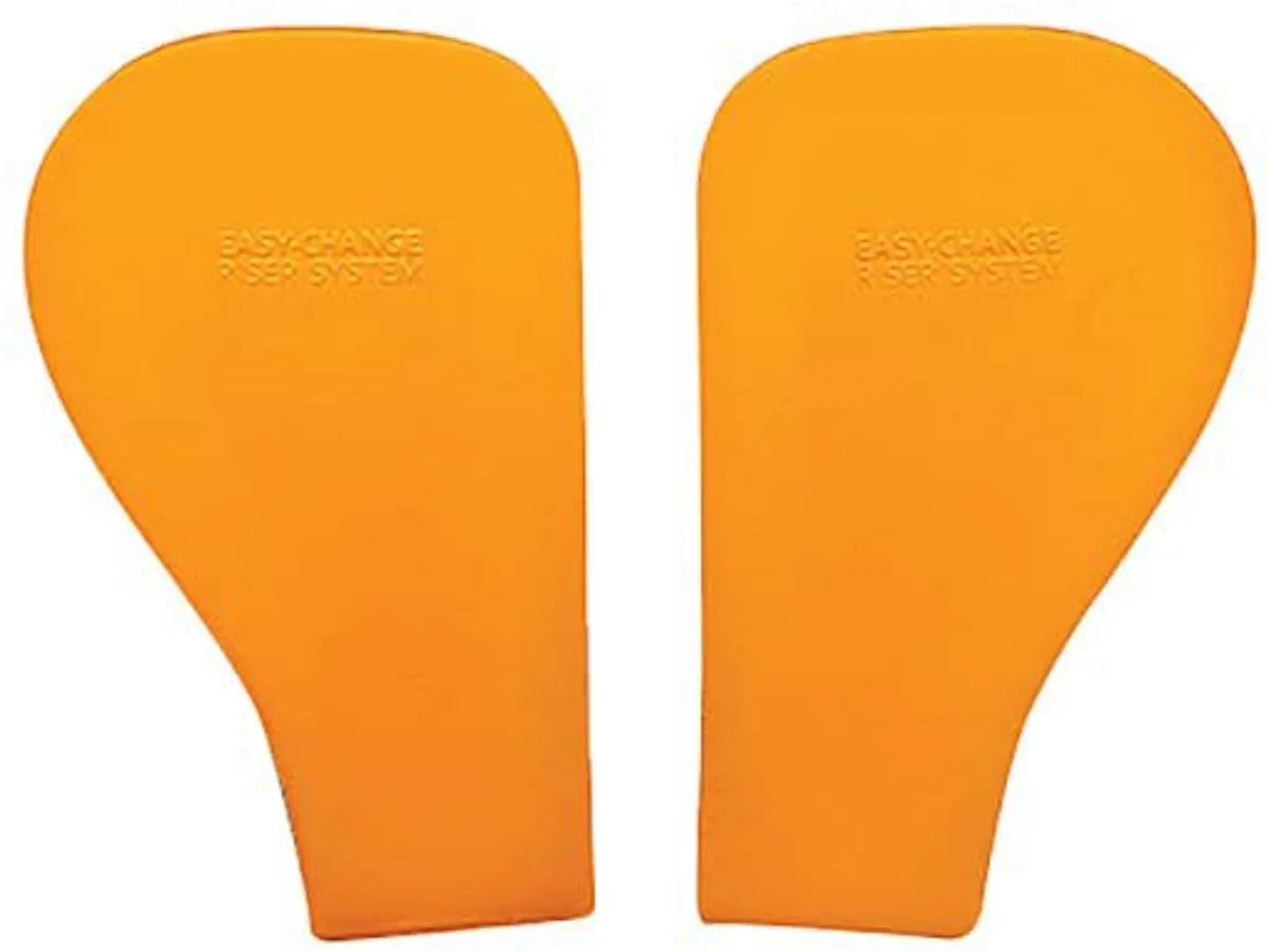 Cair Polster Panel Zadelkussen, 12 Mm, 16 Mm - Bijna Uitverkocht! de Waldhausen en Orange – photo produit