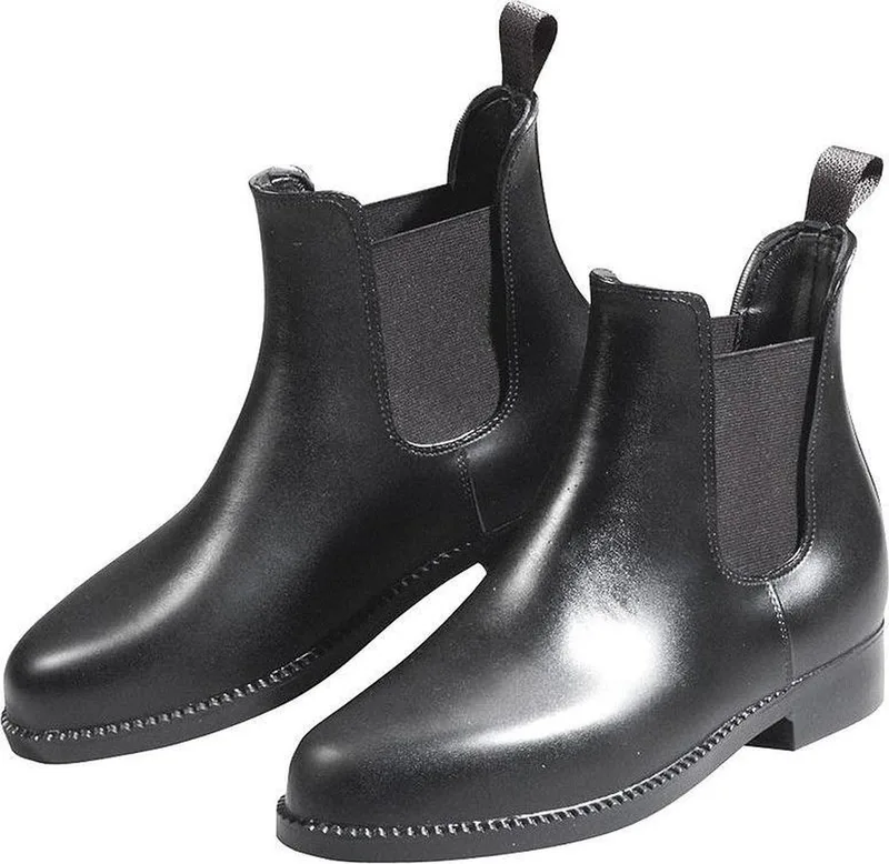 Chelsea Jodhpur Rijlaarzen - Bijna Uitverkocht! by Waldhausen in Black – product photo