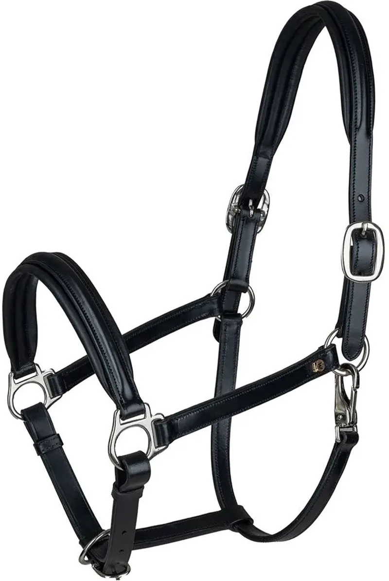 Classy S Line Halster - Bijna Uitverkocht! | Cob by Waldhausen in Black, Silver – product photo