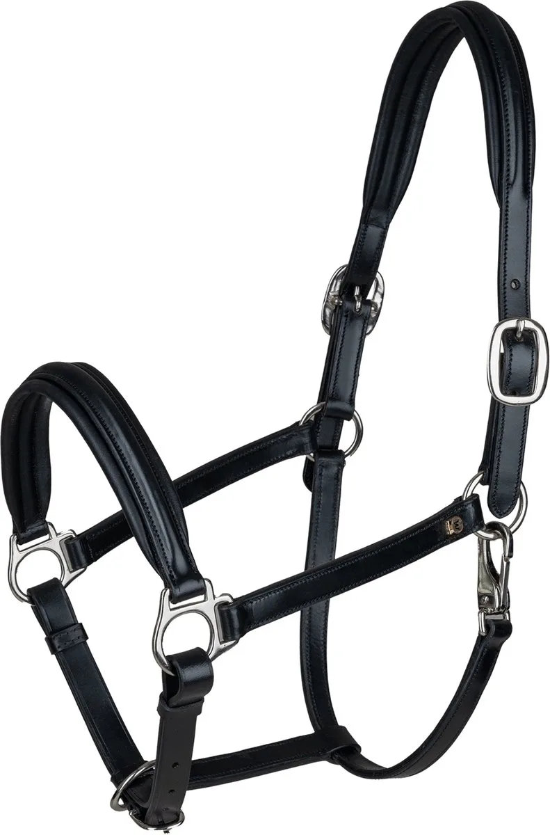 Classy S Line Halster - Bijna Uitverkocht! | Full by Waldhausen in Black, Silver – product photo