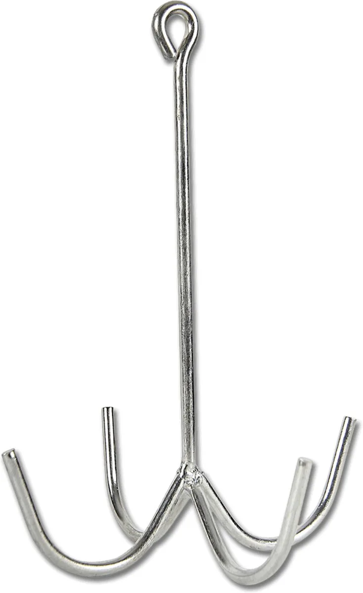 Cleaning Hook 4 Arms - Color : Metal de Waldhausen en Metaal – photo produit