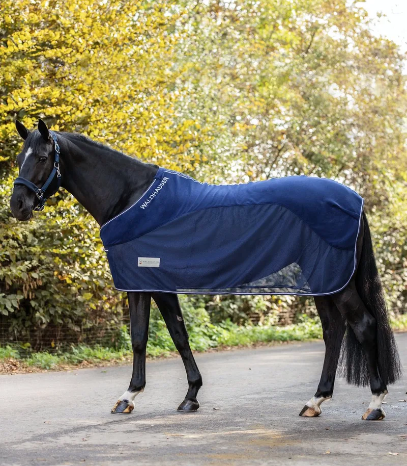Comfort Fleece Vliegendeken - Bijna Uitverkocht! by Waldhausen in Grey – product photo