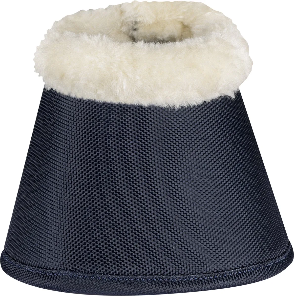 Comfort Fur Bell Boots, Pair de Waldhausen en Nightblue, Naturel – photo produit