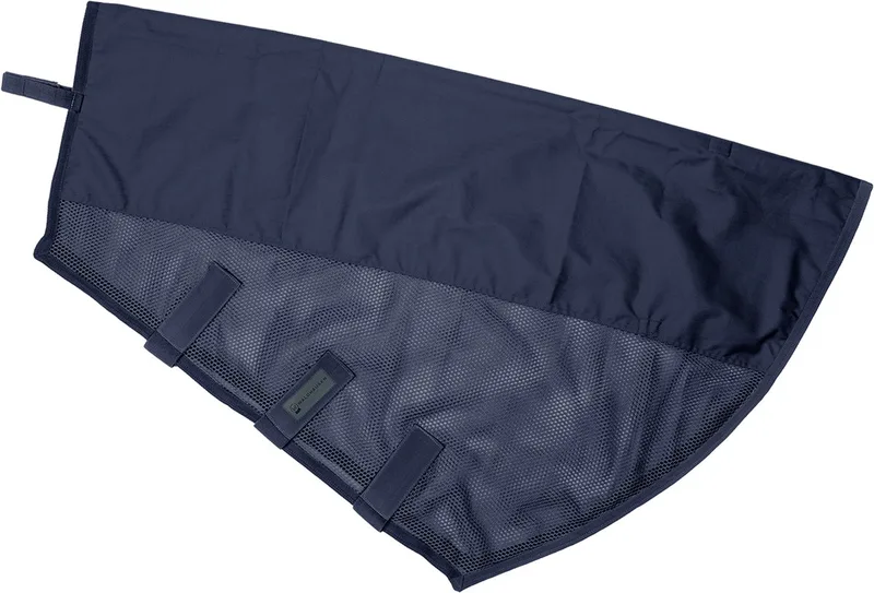 Comfort Halsstuk Voor Regen- En Vliegendeken - Bijna Uitverkocht! von Waldhausen in Night blue – Produktfoto
