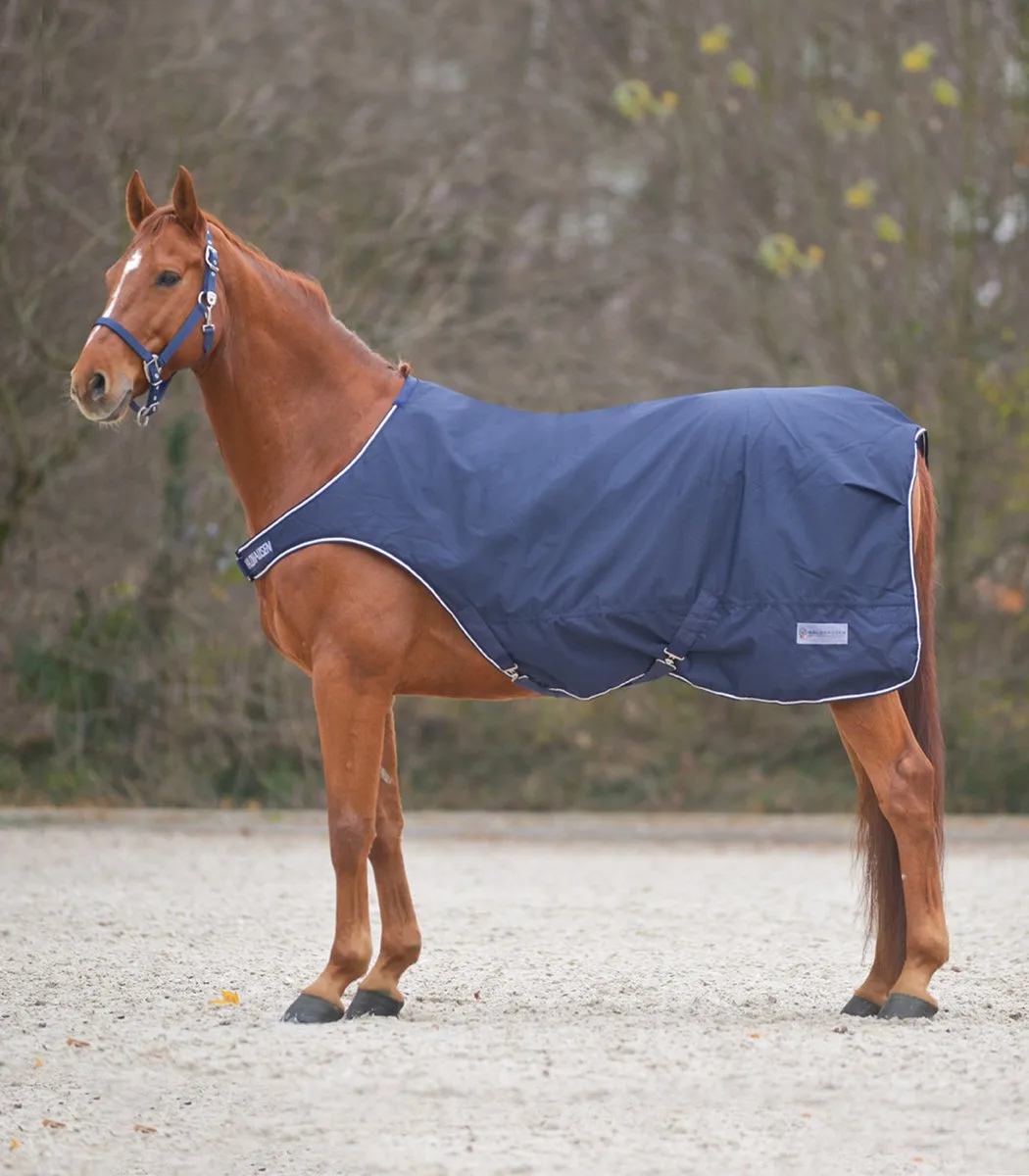 COMFORT horsewalker deken, 100 g de Waldhausen en Night blue – photo produit