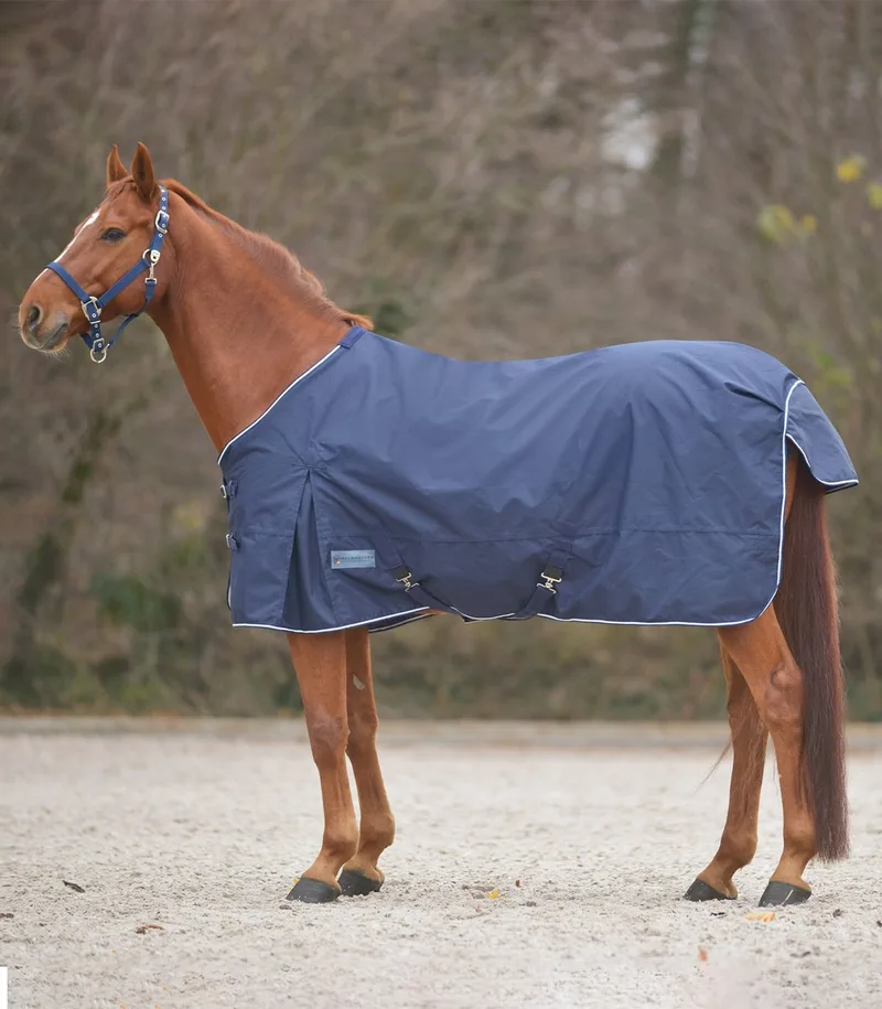 COMFORT regendeken van Waldhausen in Night blue – productfoto