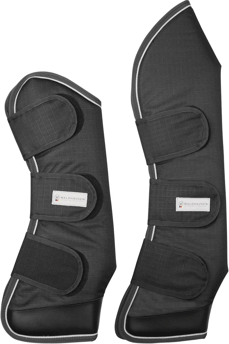 COMFORT transportbeschermers, set van 4 från Waldhausen i Svart – produktbild