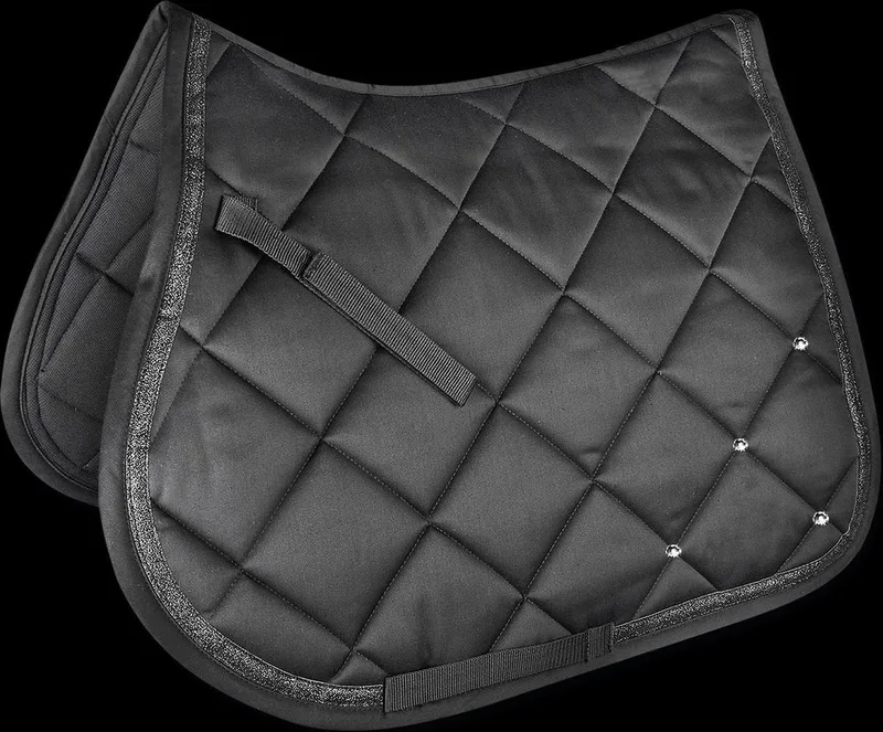 Competition Algemeen Gebruik Zadeldekje Zwart Full de Waldhausen en Noir – photo produit