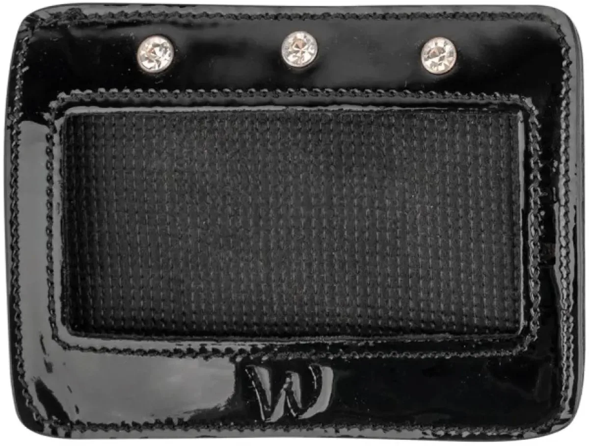 Competition Square Nummerhouder Zwart fra Waldhausen i Sort – produktbillede