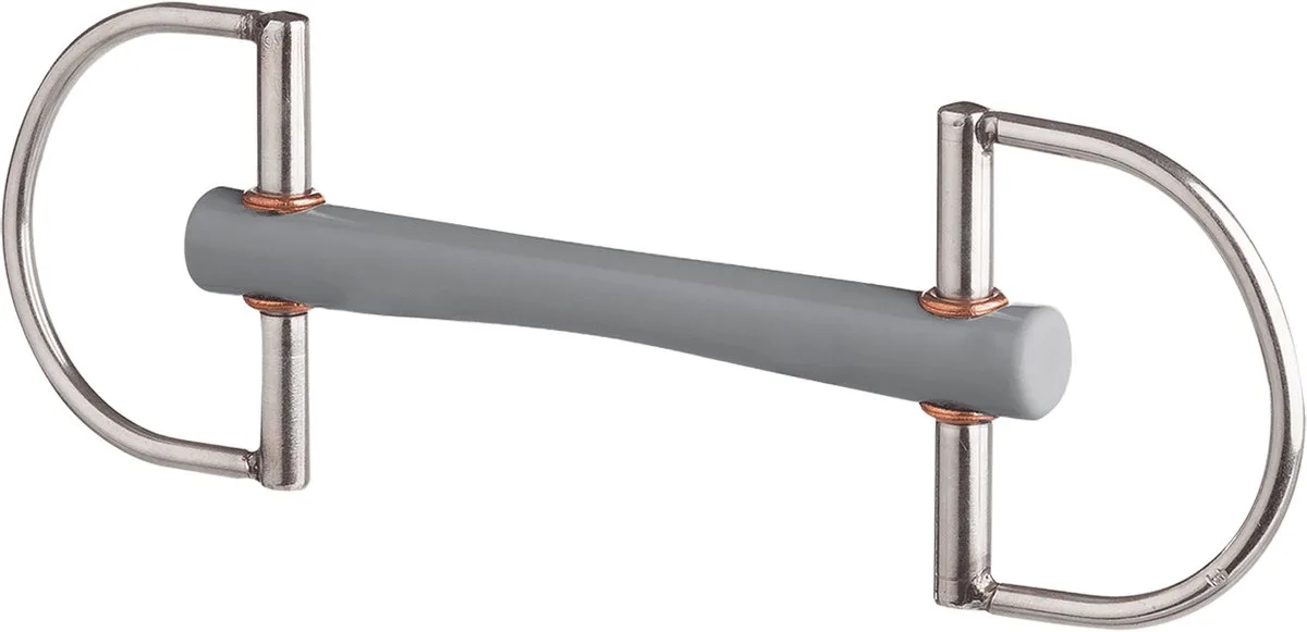 D-ring Bit Met Comfortstang - Bijna Uitverkocht! by Waldhausen in Soft – product photo
