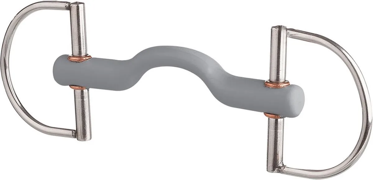 D-ring Stang Met Tongboog - Bijna Uitverkocht! by Waldhausen in Silver – product photo