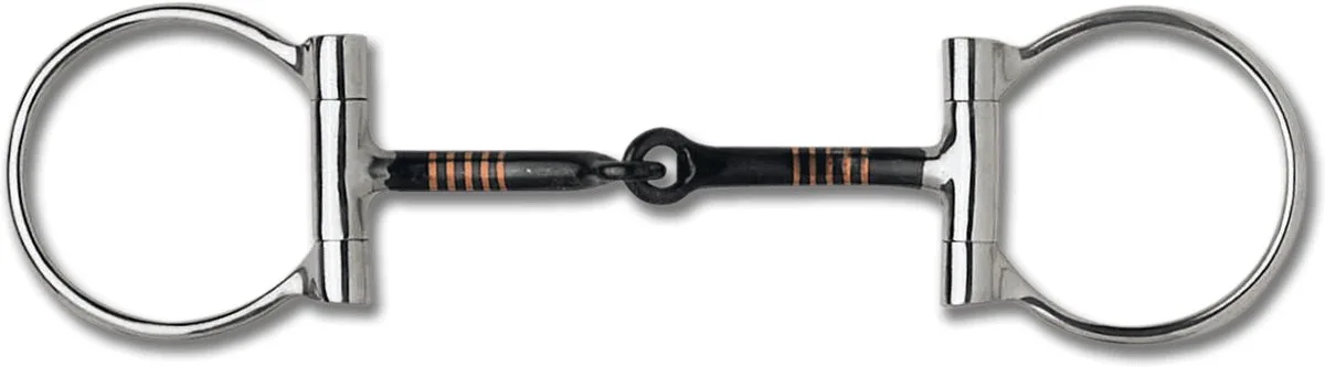 D-ring Trensbit - Bijna Uitverkocht! by Waldhausen in Copper – product photo