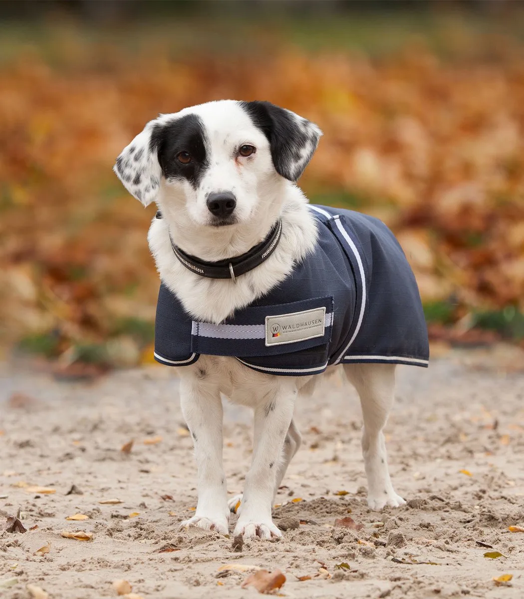 Dog Rug Comfort Line 200g Hondenjas Blauw Maat - 55cm von Waldhausen in Night blue – Produktfoto