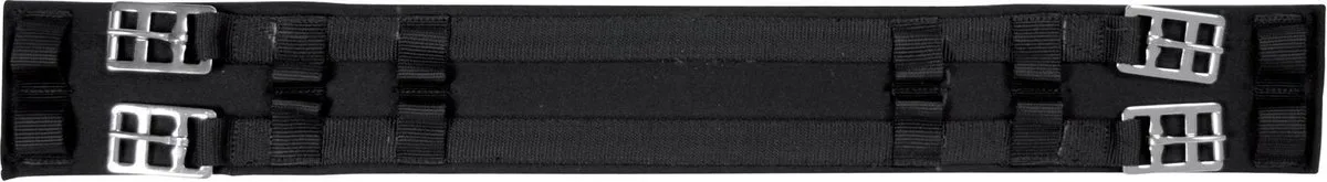 Dressage Girth Economic de Waldhausen en Noir – photo produit