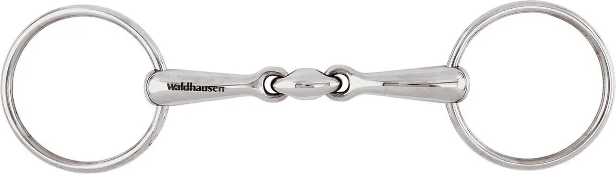 Dubbelgebroken Bustrens - Bijna Uitverkocht! de Waldhausen en 18 mm – photo produit