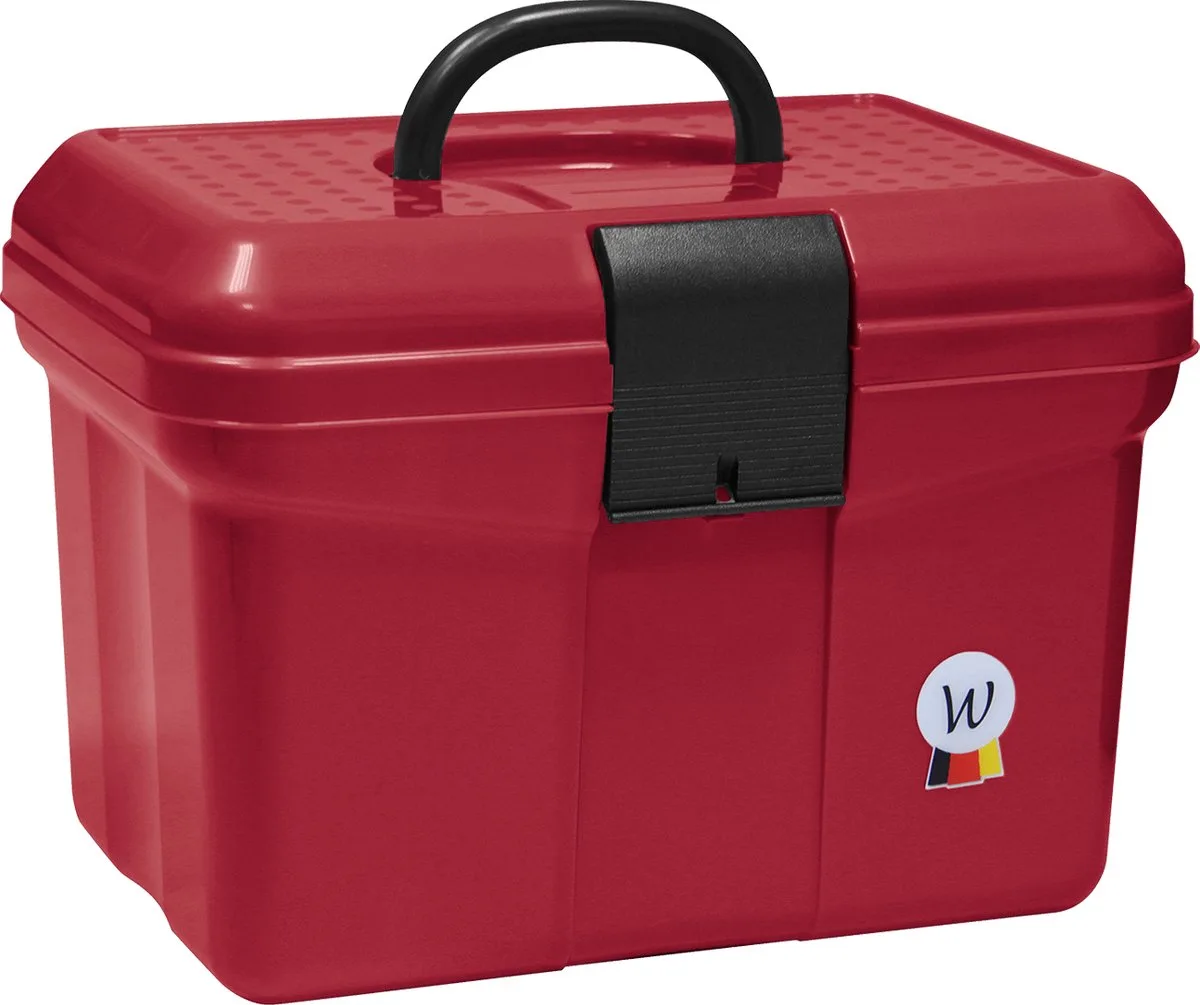 Eco Poetskoffer - Bijna Uitverkocht! van Waldhausen in Cherry red – productfoto