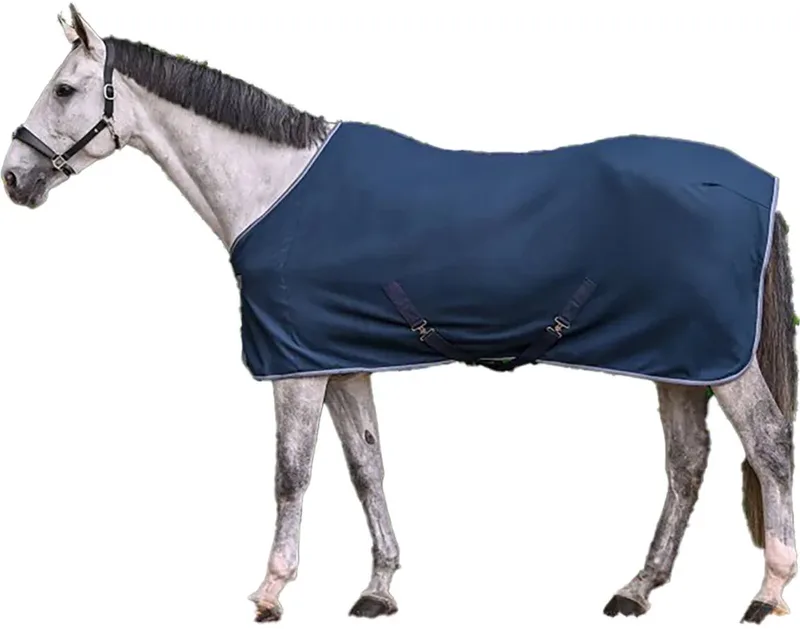 Economic Cross Surcingles Fleece Paardendeken Blauw 155 cm von Waldhausen in Night Blue – Produktfoto