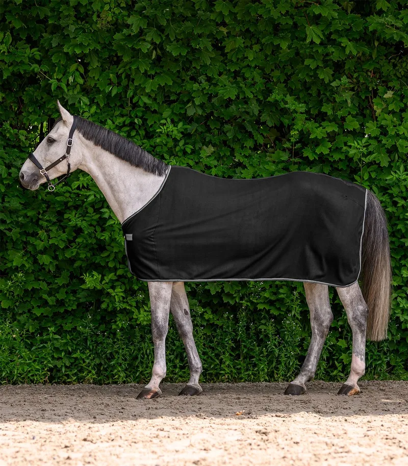 Economic Fleece Paardendeken - Bijna Uitverkocht! de Waldhausen en Noir – photo produit