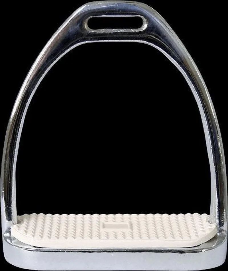 Economic Stijgbeugels 10 cm van Waldhausen in Zilver – productfoto