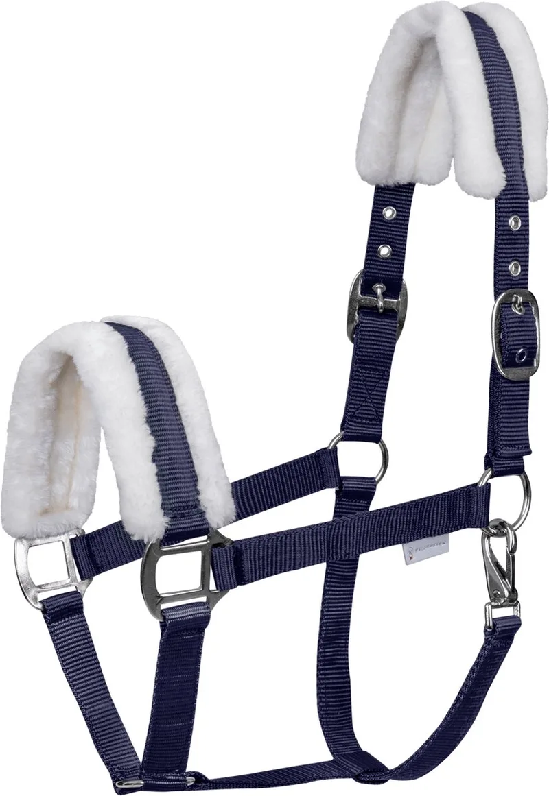 Eerste Halster - Bijna Uitverkocht! | Mini Shetlander by Waldhausen in Night blue – product photo