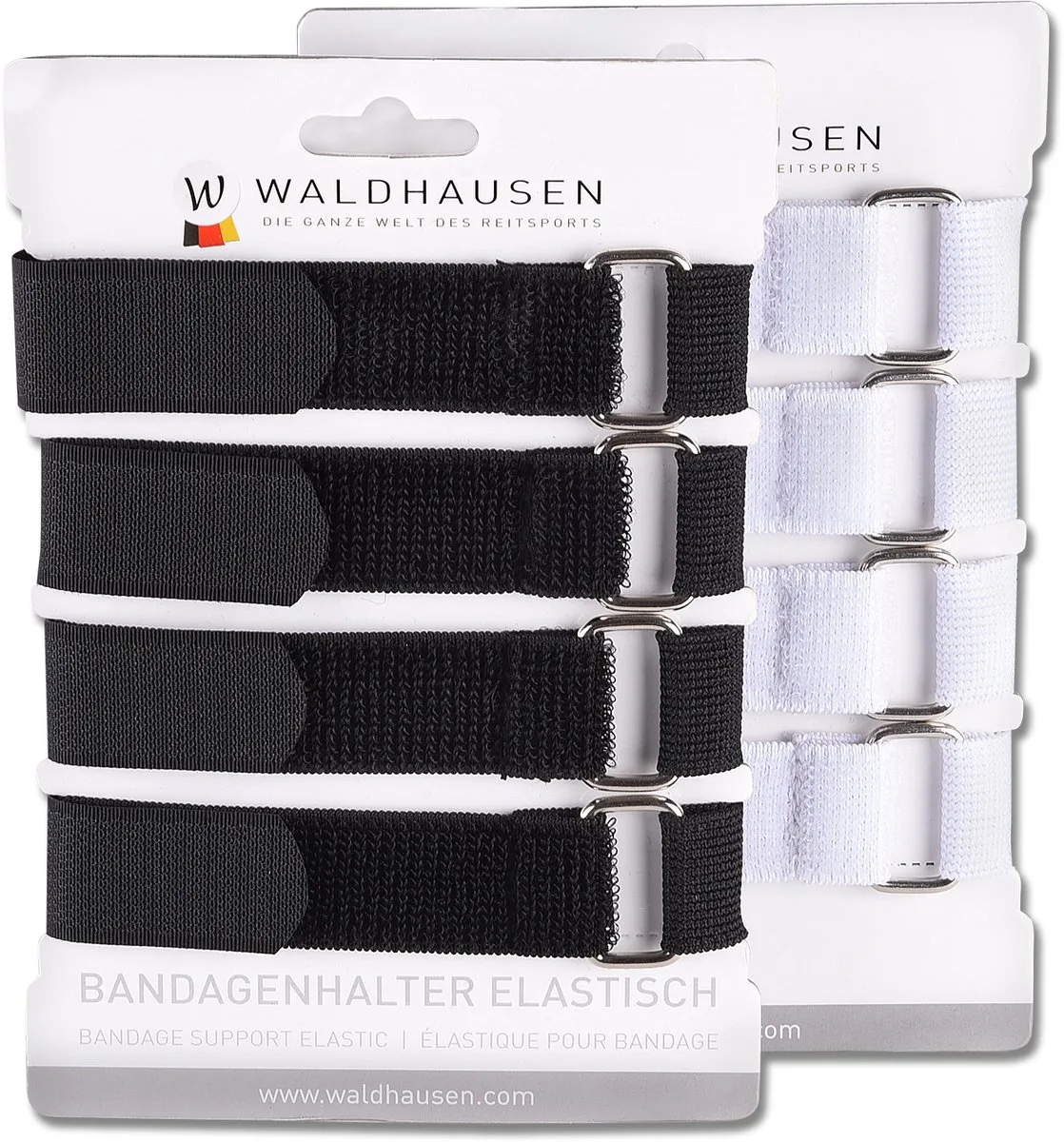Elastische Bandagebanden, Set Van 4 - Bijna Uitverkocht! från Waldhausen i Vit – produktbild