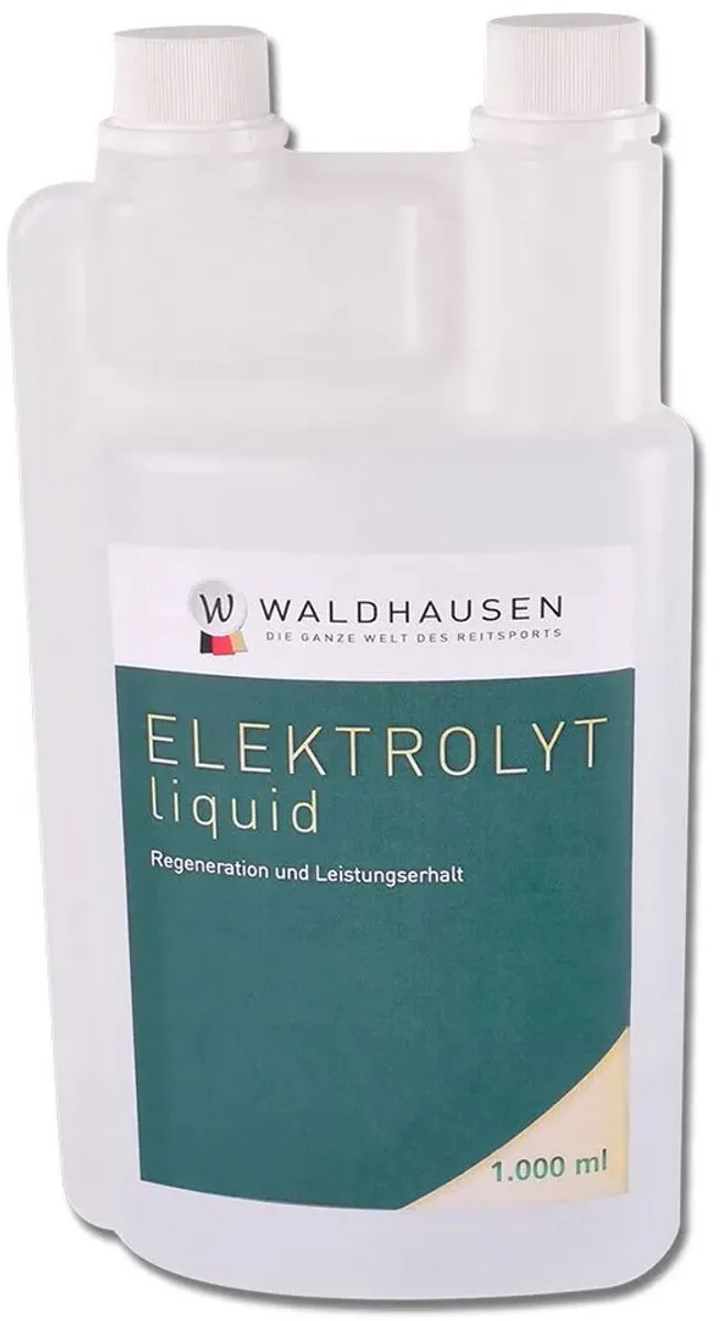 Elektrolyten 1l Transparant von Waldhausen in Weiß – Produktfoto