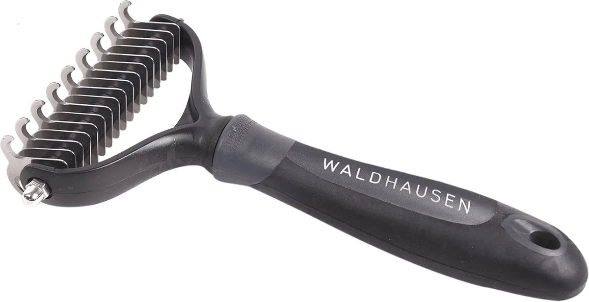 Entfilzungskamm von Waldhausen in Schwarz, Grau – Produktfoto