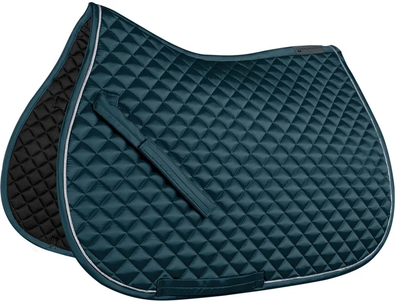 Felix Glam Zadeldek - Bijna Uitverkocht! de Waldhausen en Petrol blue – photo produit