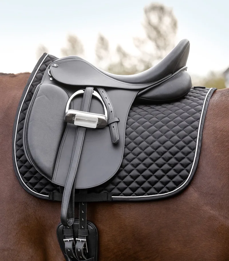 Felix Glam Zadeldek - Bijna Uitverkocht! by Waldhausen in White – product photo