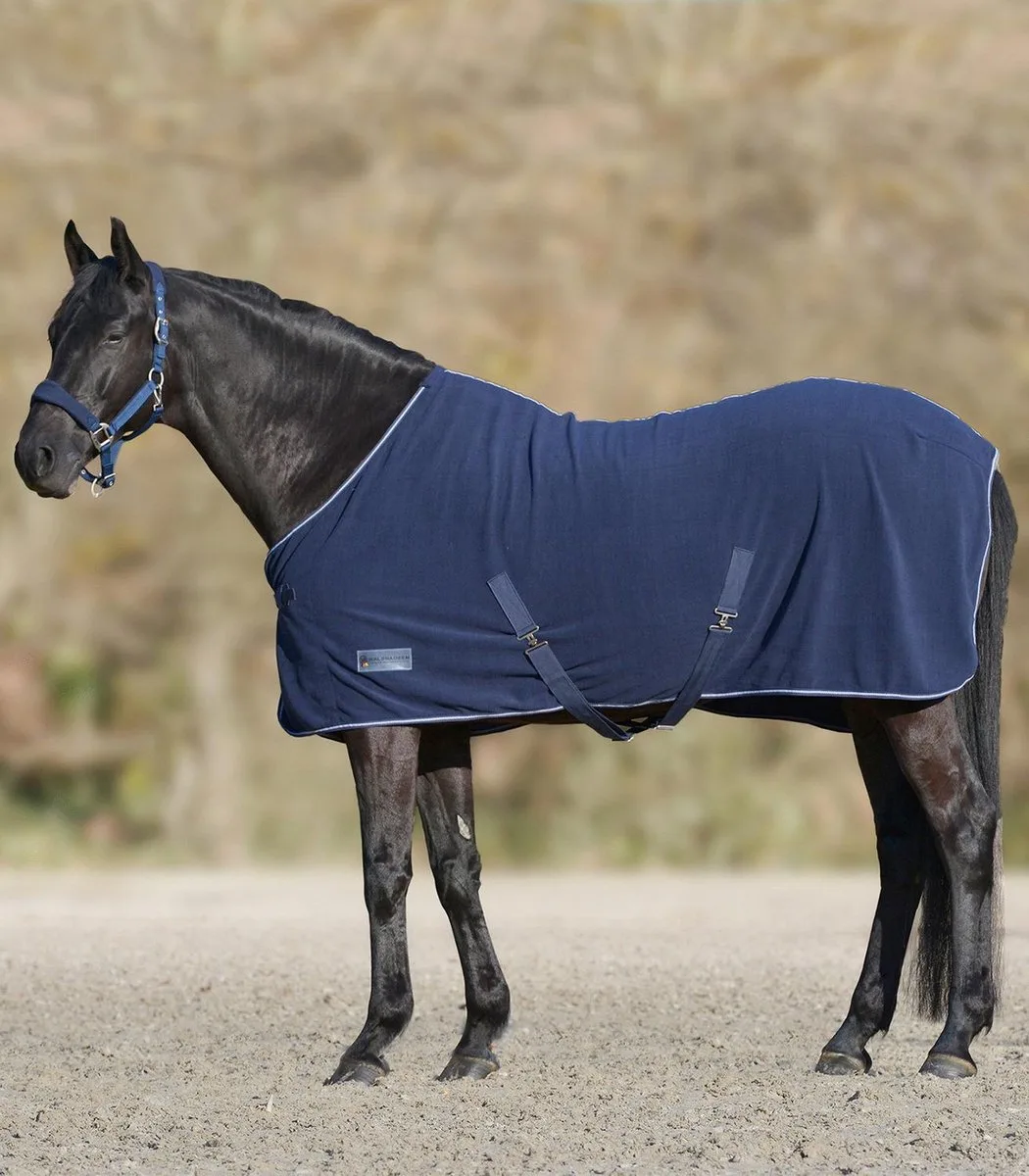 Fleece Deken Economic Met Buik - Nachtblauw - 175 cm de Waldhausen en Night blue – photo produit