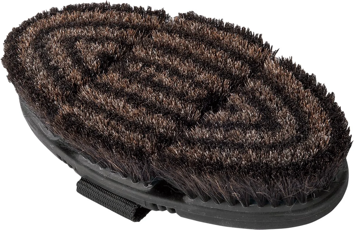 FLEX BODY BORSTEL HORSEHAIR von Waldhausen in Schwarz – Produktfoto