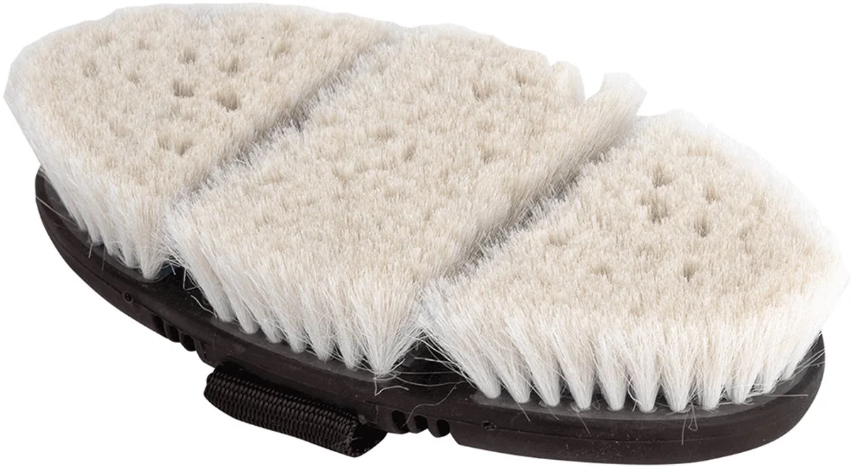 FLEX GLANSBORSTEL GEITENHAAR de Waldhausen en Noir – photo produit