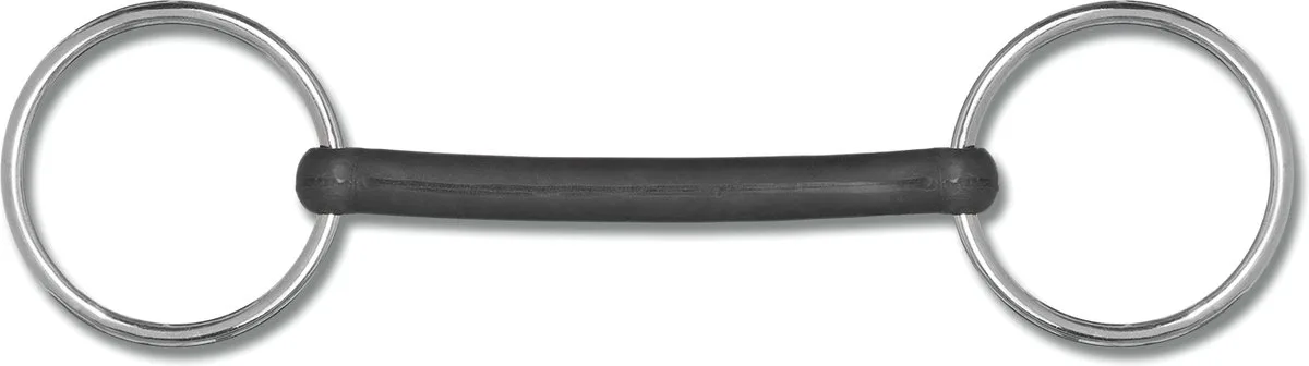 Flexibel Rubber Stangbit - Bijna Uitverkocht! de Waldhausen en Argent – photo produit