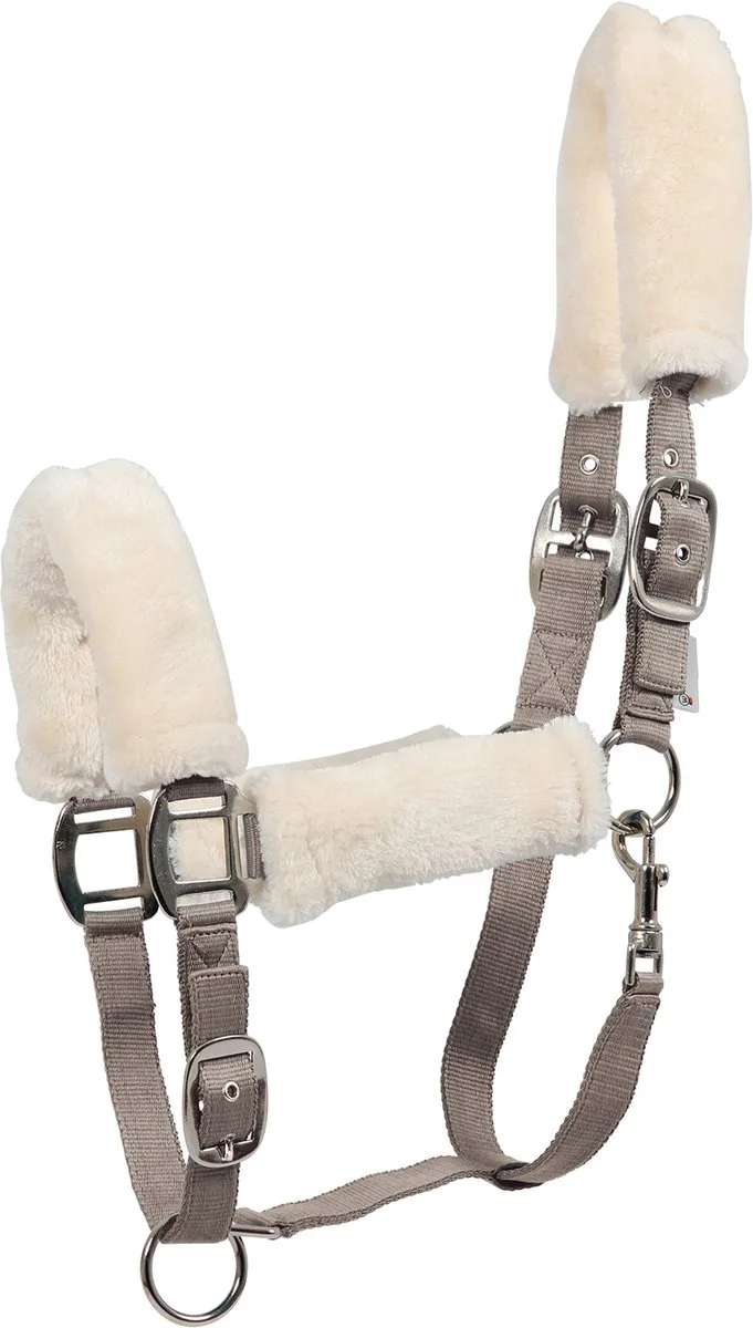 Fluffy Halter by Waldhausen in Pomegranate – product photo