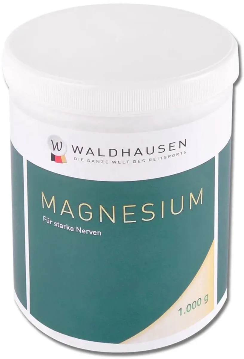 Forte 1kg Magnesium Transparant de Waldhausen en Blanc – photo produit