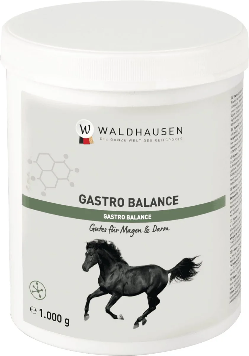 Gastro Balance Supplement Voor Paarden, 1 Kg - Bijna Uitverkocht! de Waldhausen en Transparent – photo produit