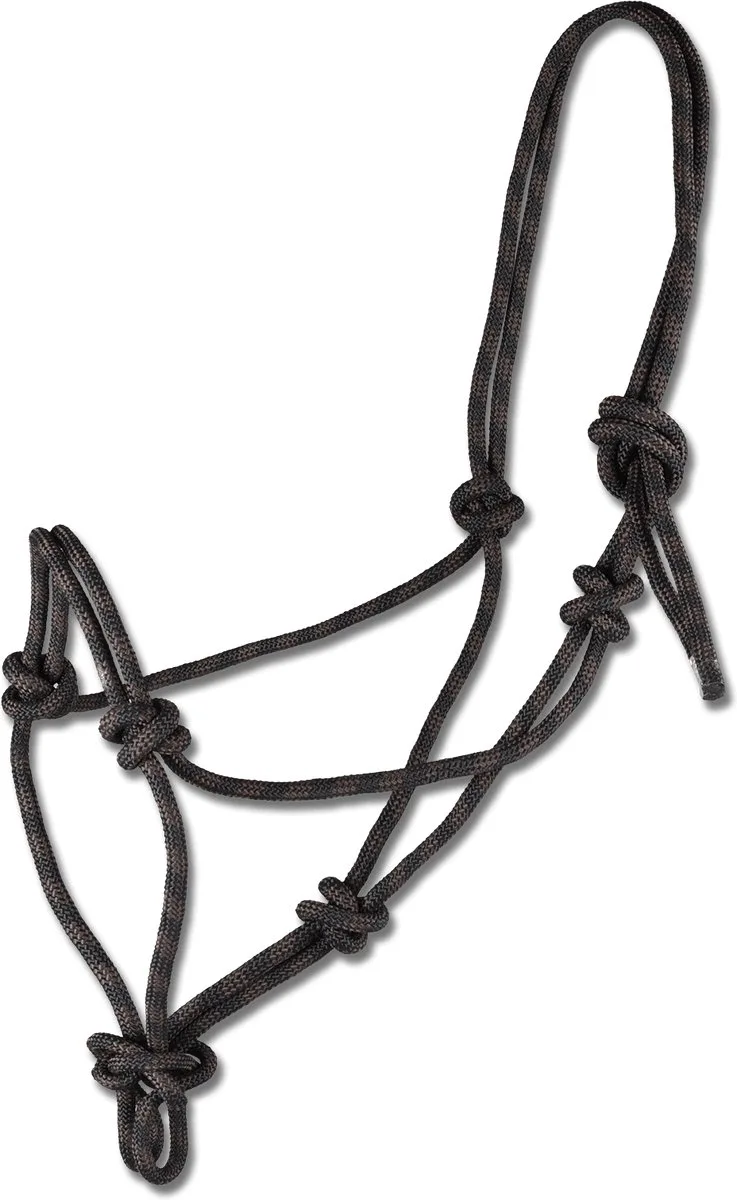 Geknoopt Halster - Bijna Uitverkocht! | Full by Waldhausen in Black, Brown – product photo