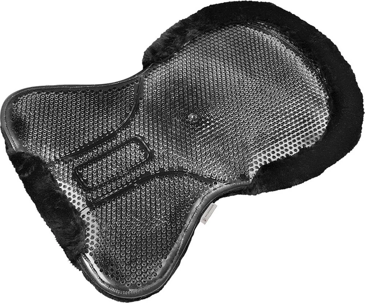 Gel Pad With Synthetic Fur de Waldhausen en Noir – photo produit