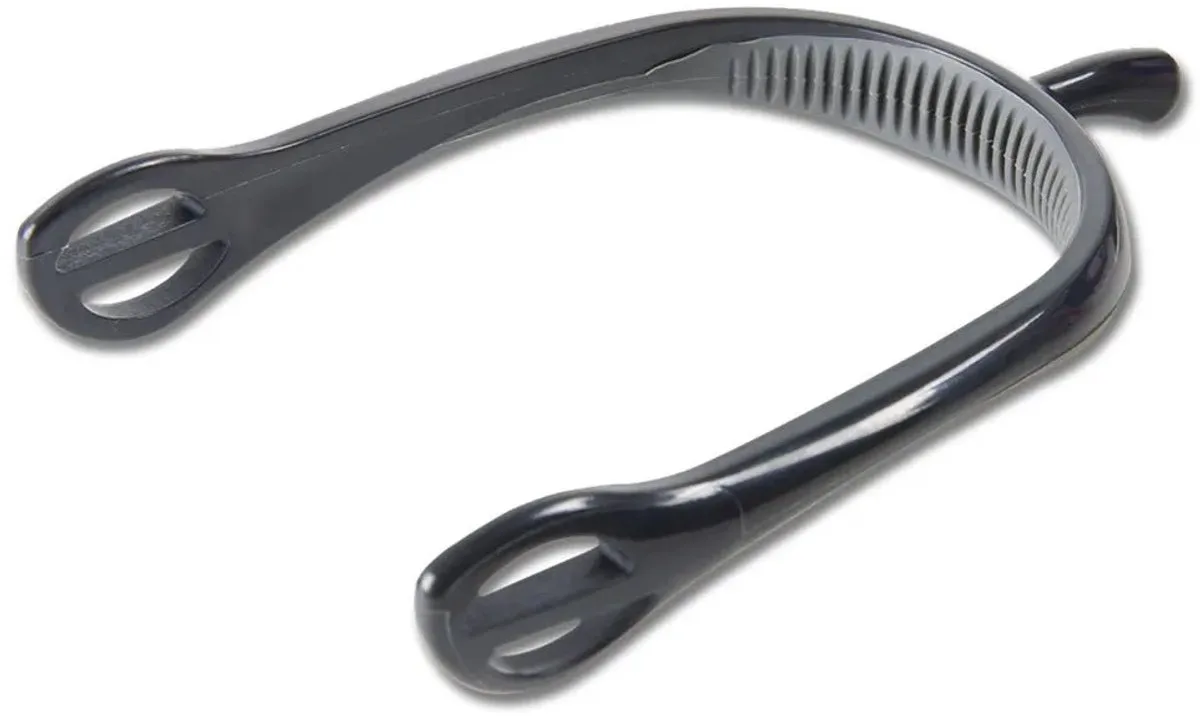 Gentle contact sporen zwart-grijs de Waldhausen en Gris – photo produit