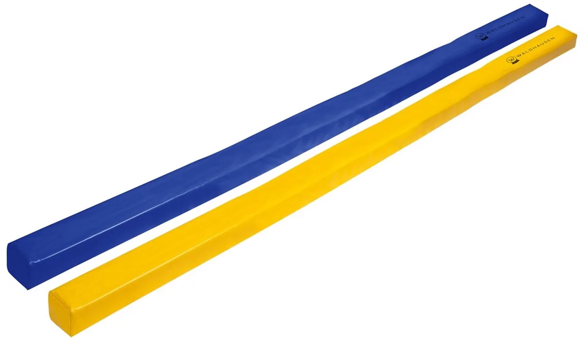 Grondwerk Balken Waldhausen 2 Stuks de Waldhausen en Geel-blauw – photo produit