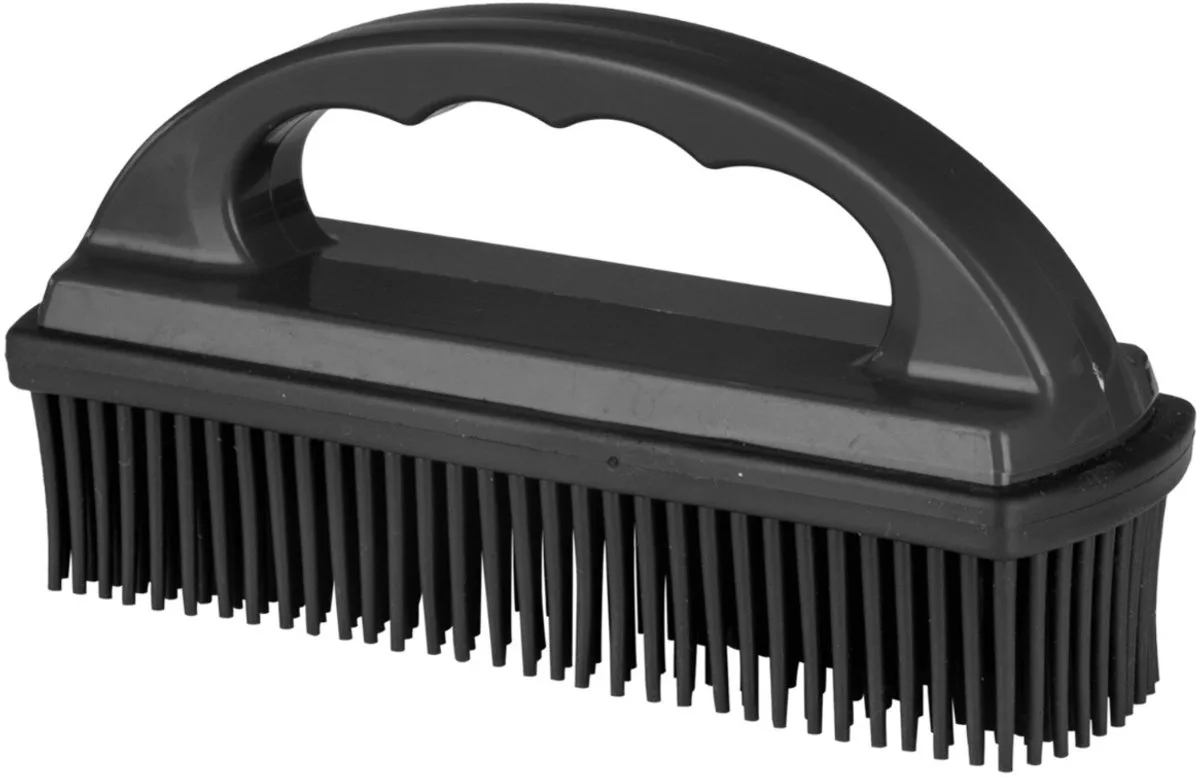 Haarverwijderaar Met Handvat - Borstel & Kam - Zwart per stuk One Size de Waldhausen en Noir – photo produit