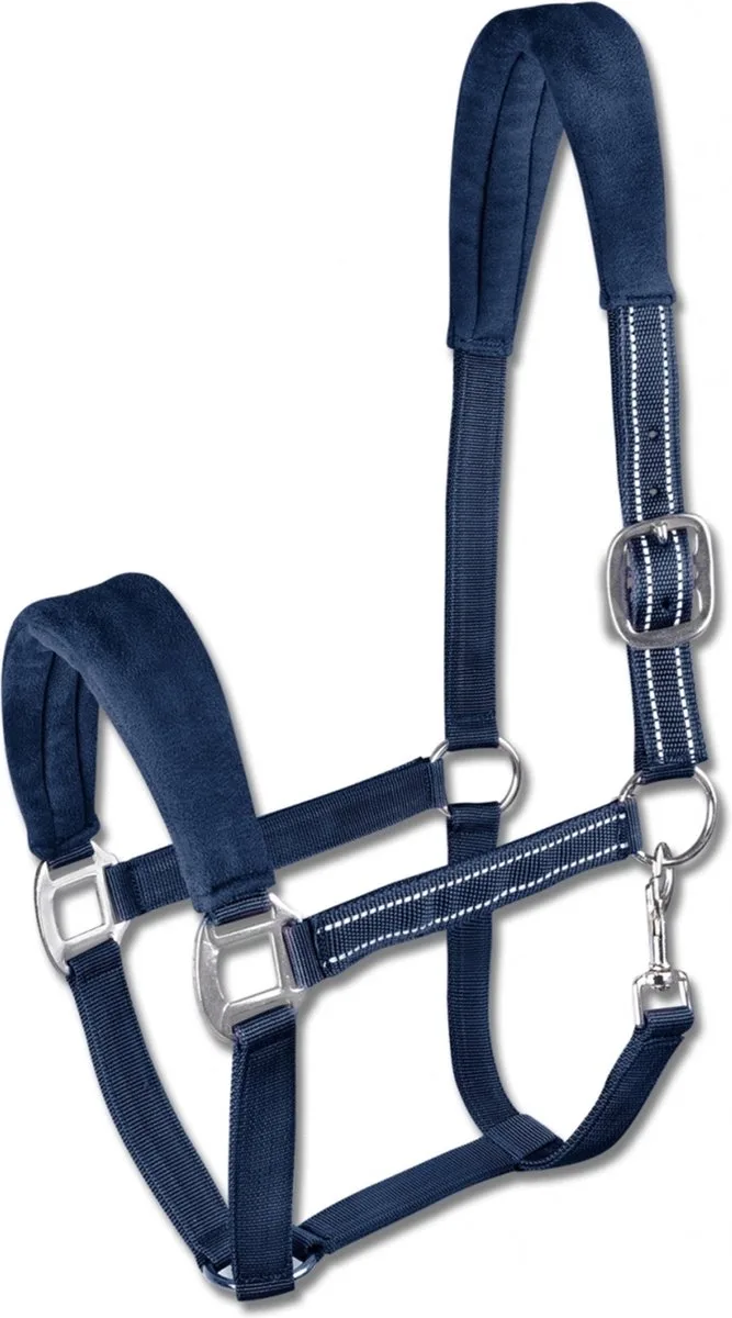 Halster Alcantara Donkerblauw Cob by Waldhausen in Night blue – product photo