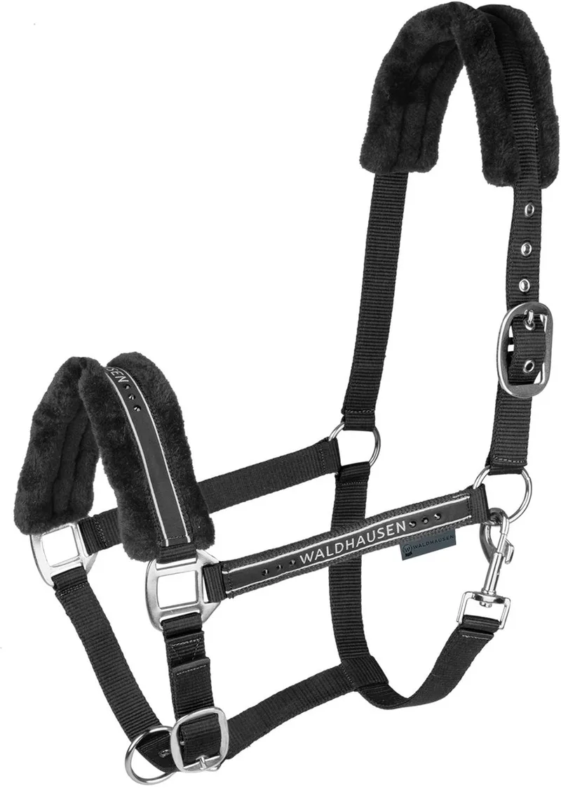 HALSTER ELEGANT de Waldhausen en Zwart-zwart – photo produit