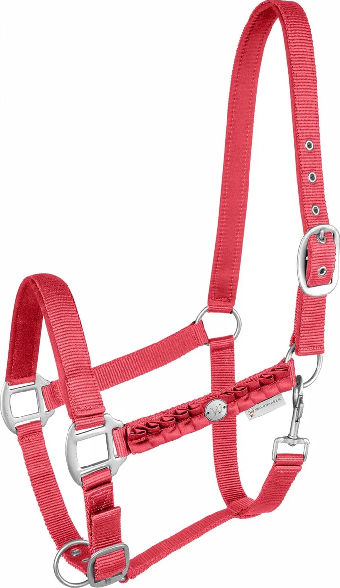 Halster Florence - maat Cob fra Waldhausen i Hibiscus – produktbillede