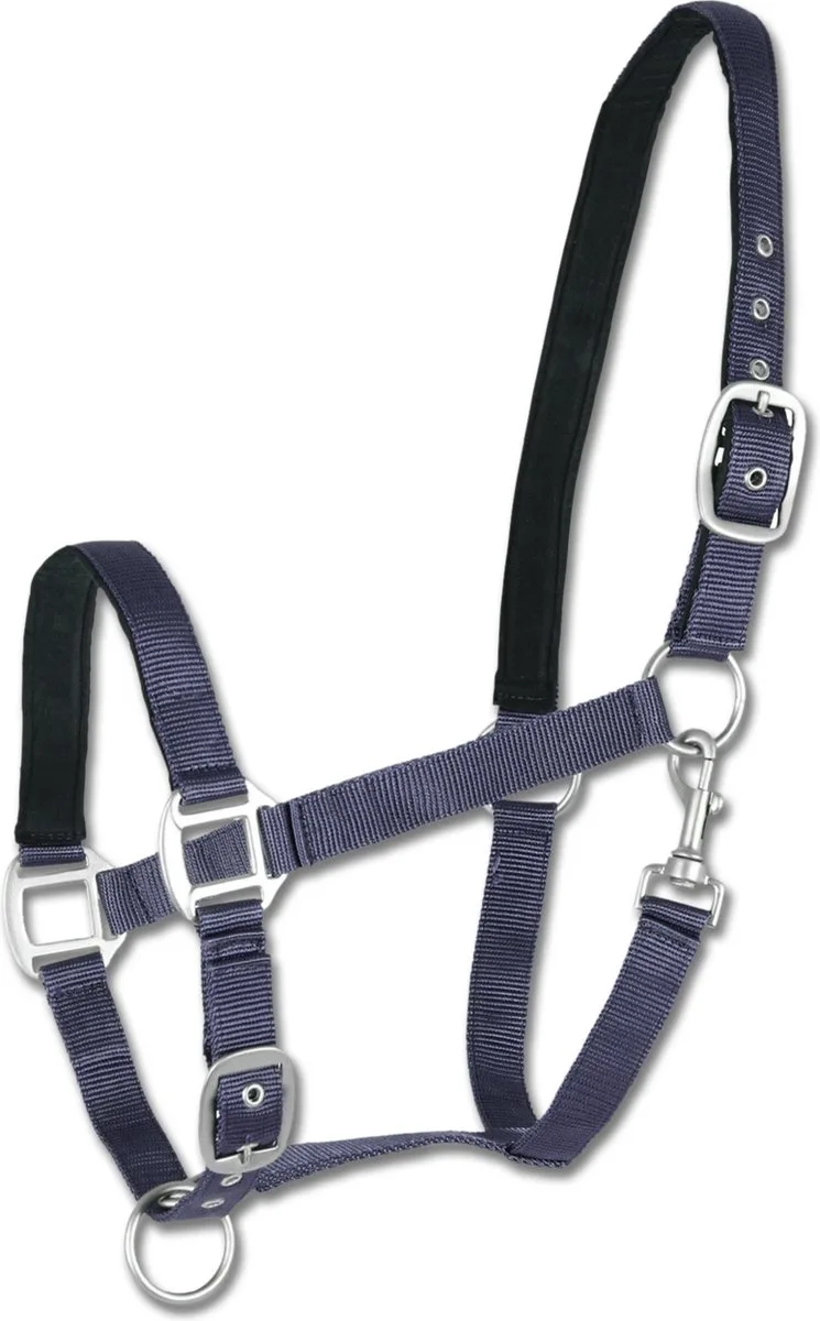 Halster Luxe - Paardenhalster - Cob Luxe de Waldhausen en Bleu – photo produit