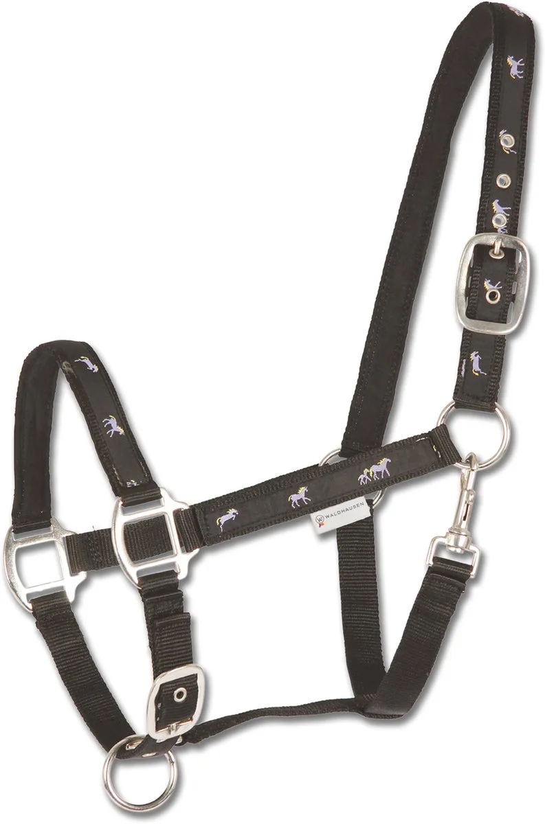Halster paard Motief by Waldhausen in Azuurblauw – product photo